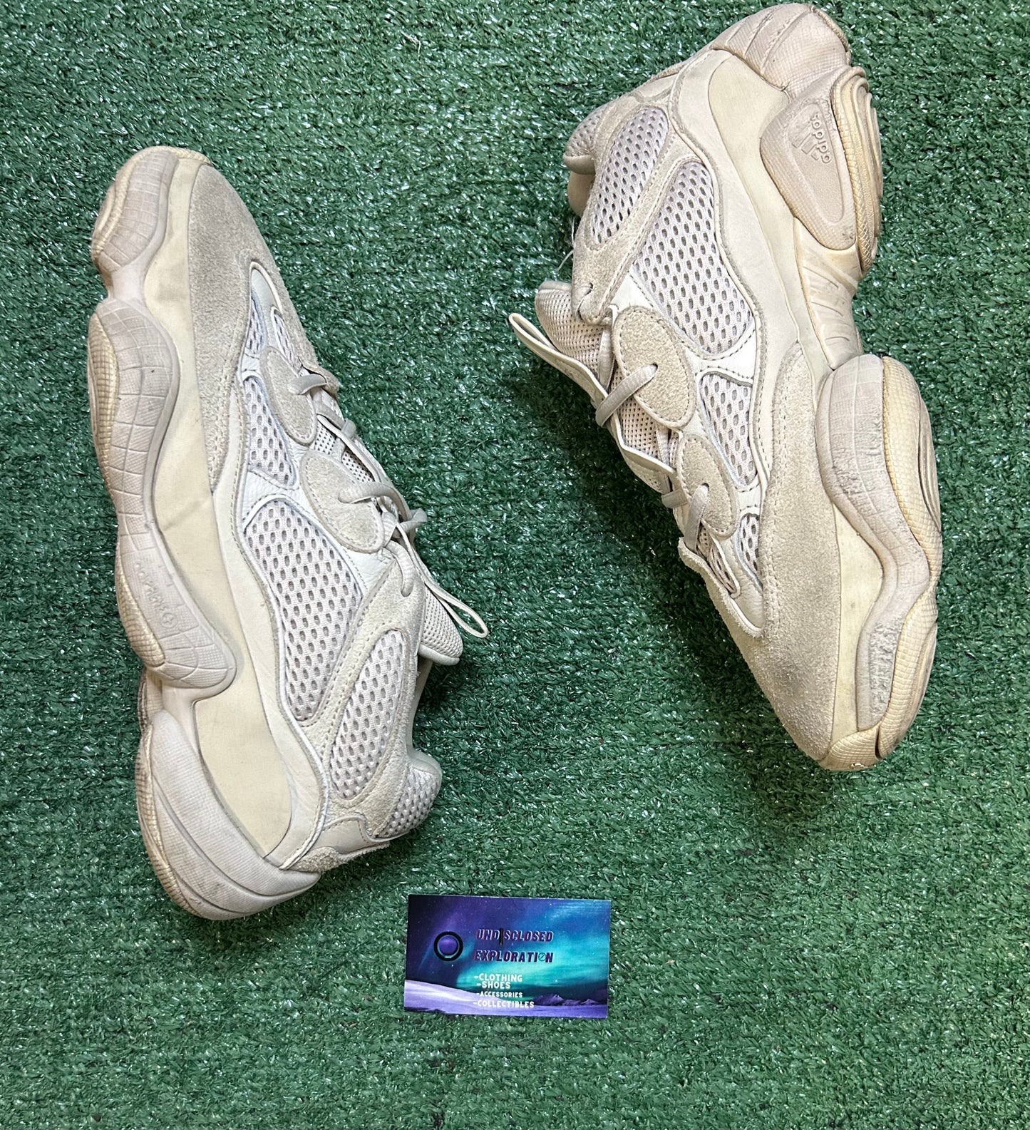 Yeezy 500 blush size 9men/10.5women