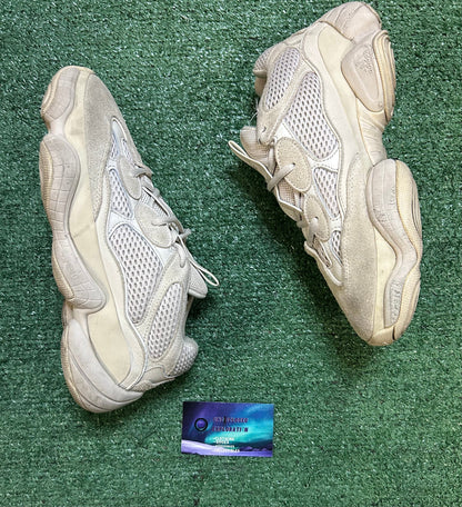 Yeezy 500 blush size 9men/10.5women