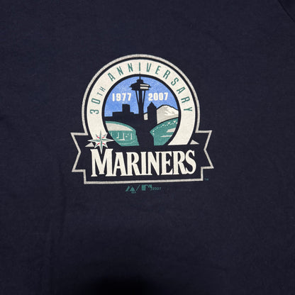 Vintage Seattle Mariners 2007 30th Anniversary Shirt