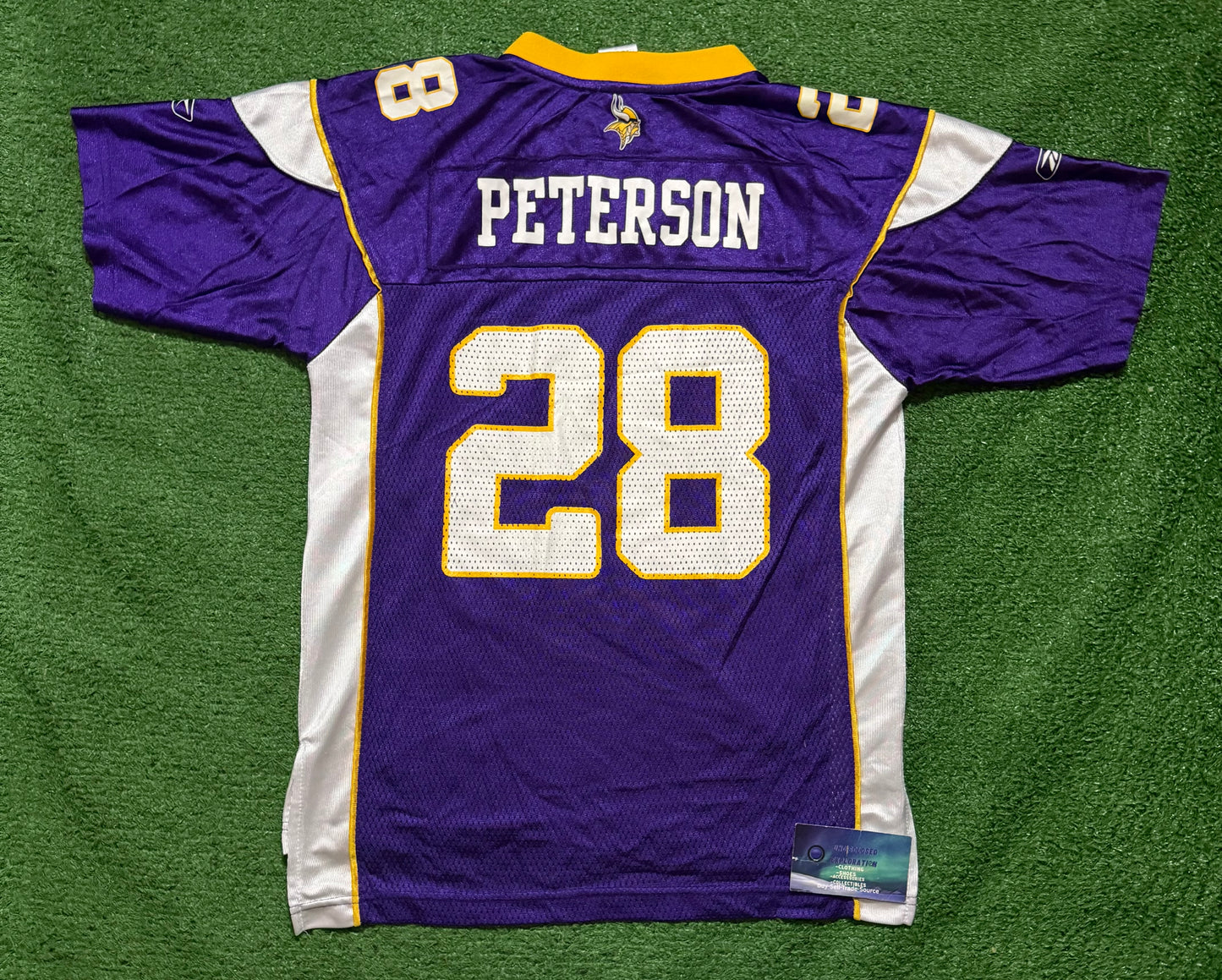Vintage Adrian Peterson Minnesota Vikings Jersey
