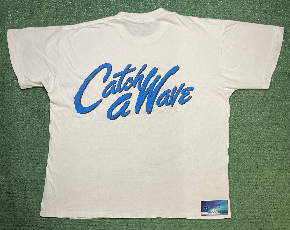 Vintage 1990s Beach Boys Surf patrol USA catch a wave tee