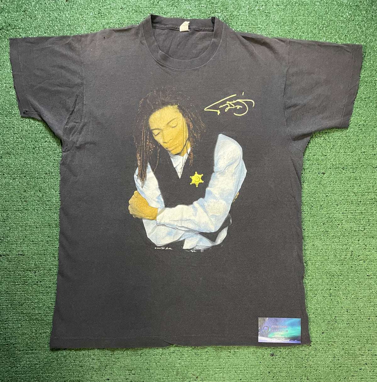 Vintage 1988 Terence Trent D’Arby and bojangles tour tee