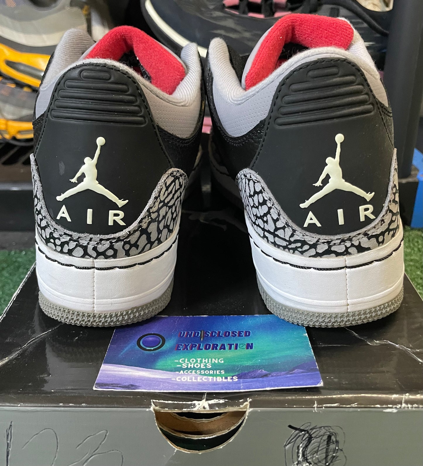 Air Jordan 3 best of both worlds size 6youth/7.5women