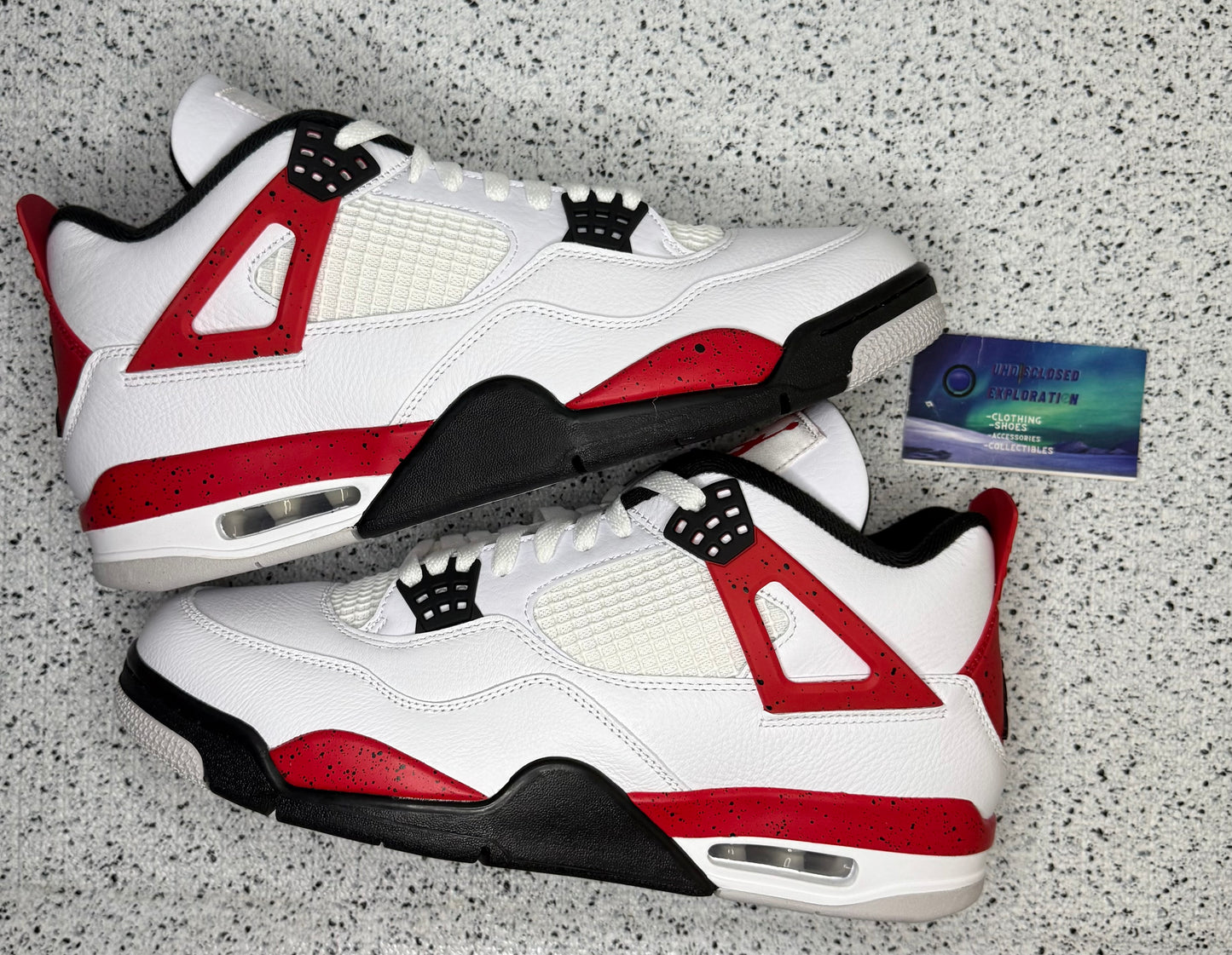 Jordan 4 Red Cement