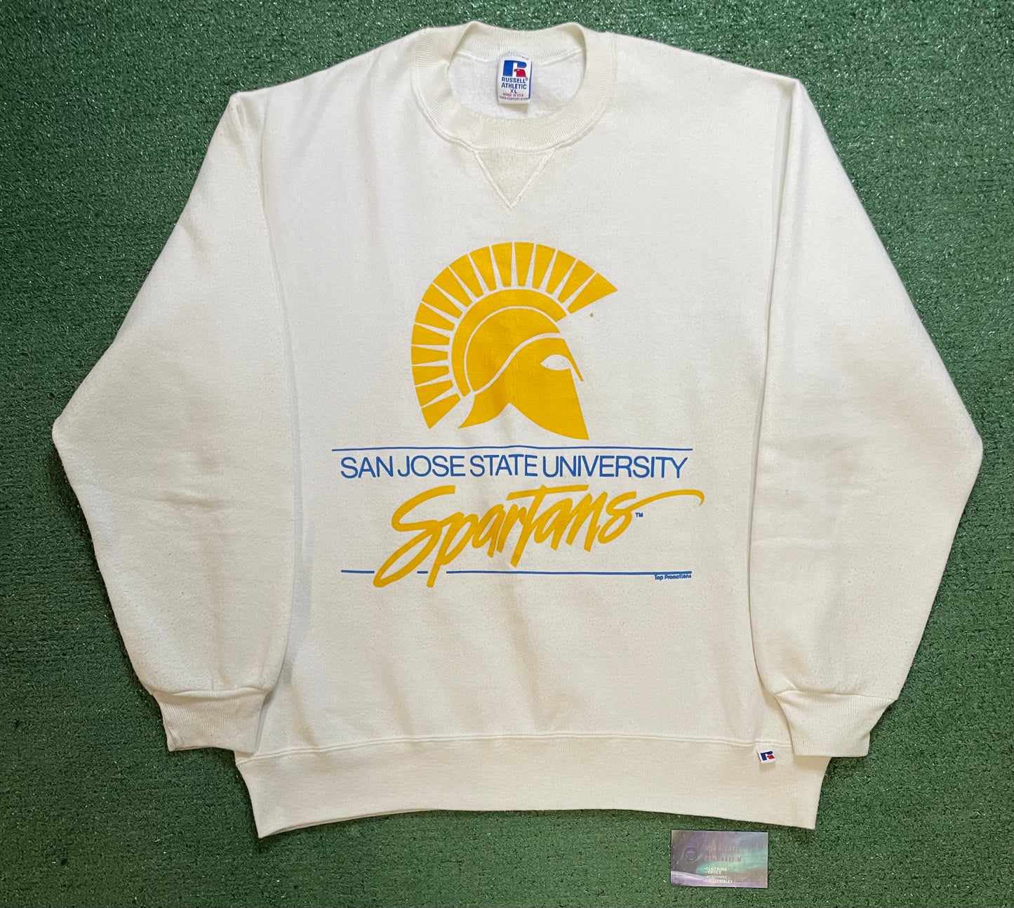 Vintage 1990s San Jose State Spartans University crewneck