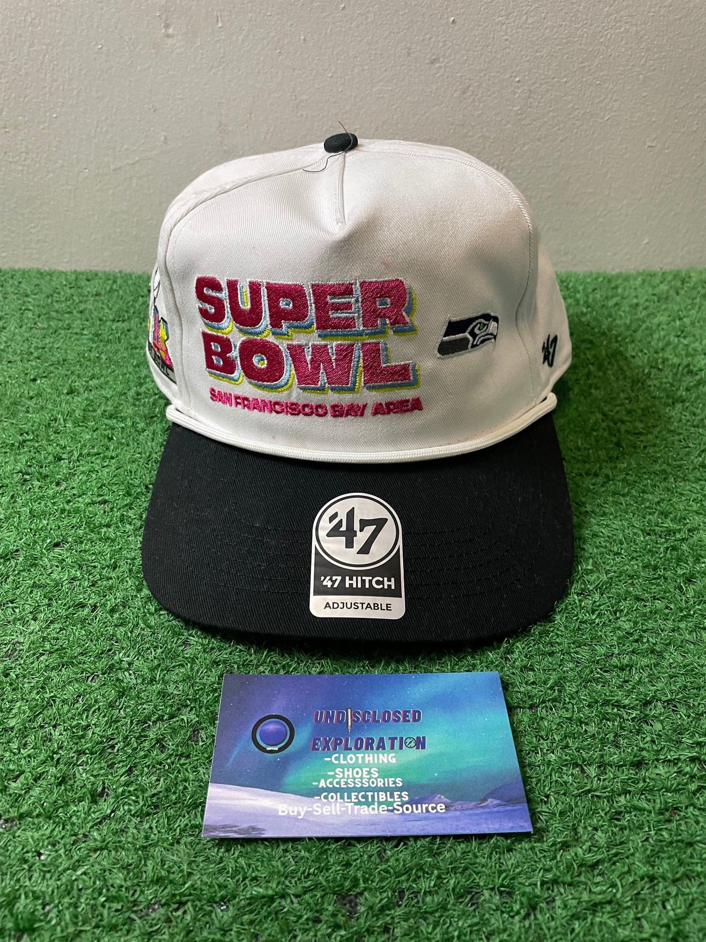 Seattle Seahawks Superbowl LX Hat