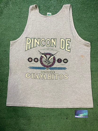 Rincon De Guayabitos grey tank top
