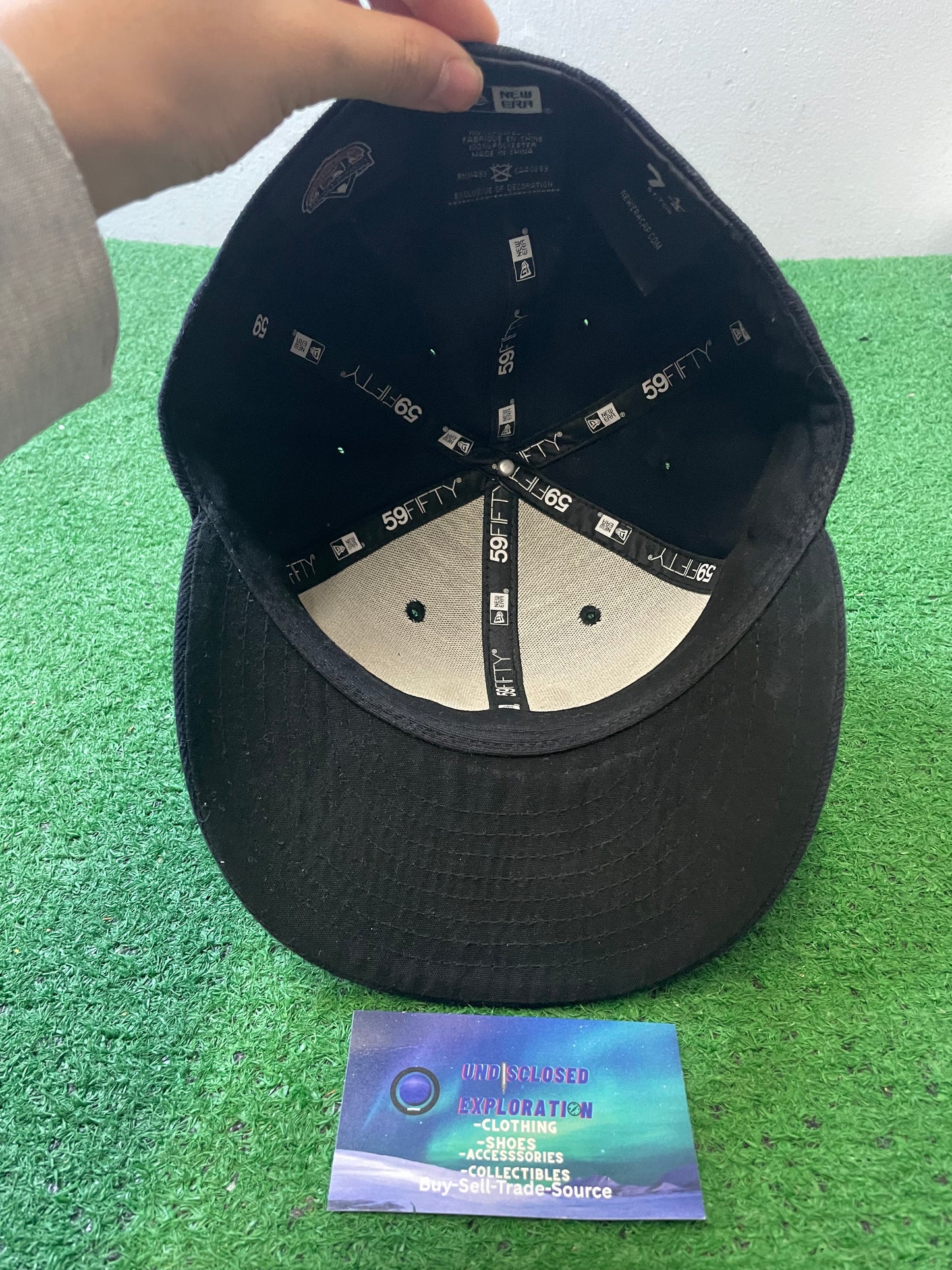 Tacoma Rainers new era fitted hat