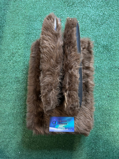 Bravest studios bear claw brown mule size 10men/11.5women