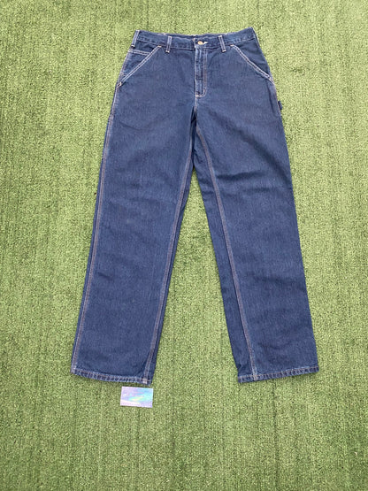 Carhartt denim work pants