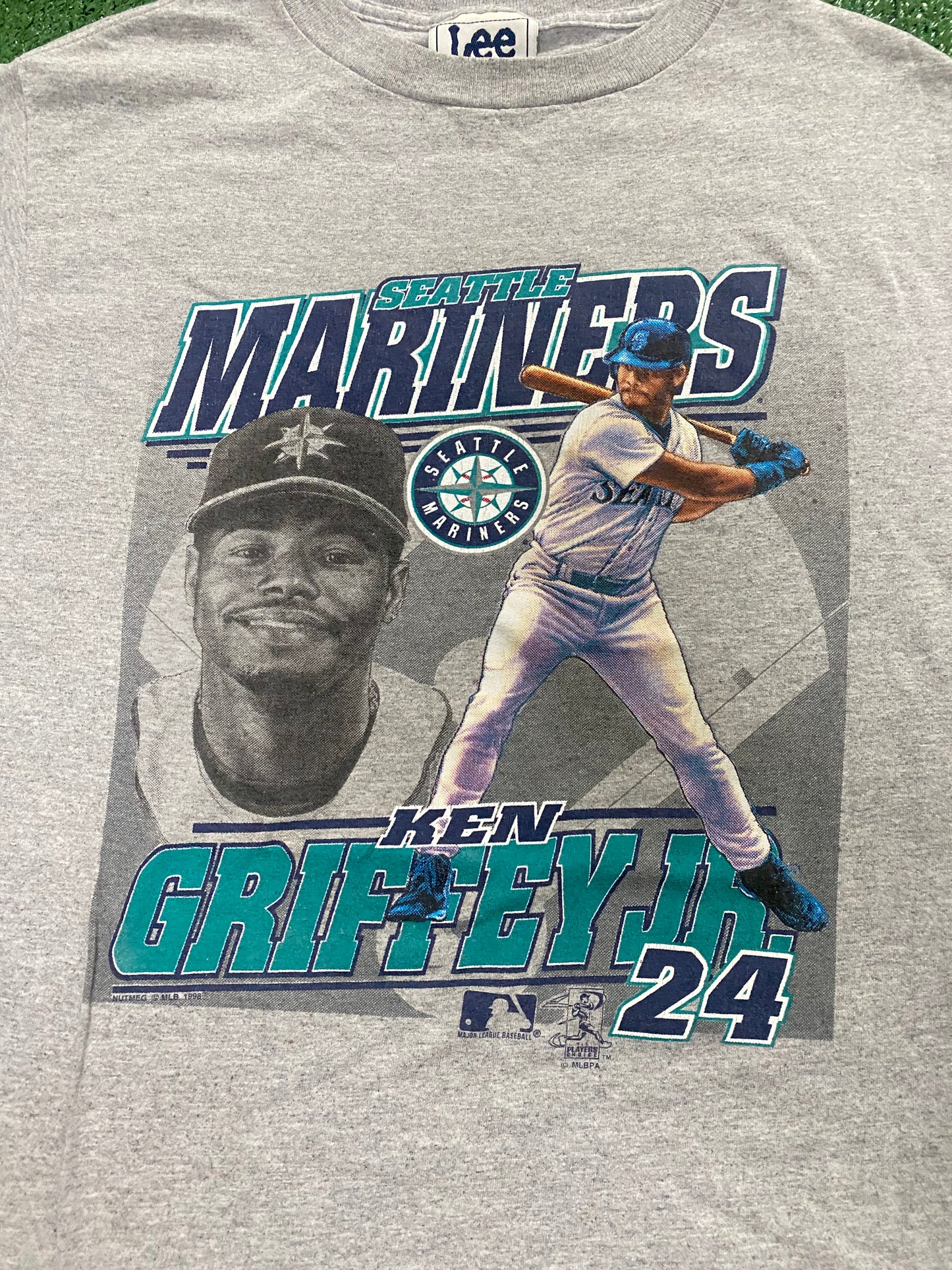 Vintage mariners ken griffey tee