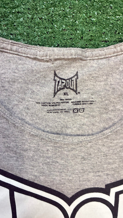 Tapout discipline & honor grey tee