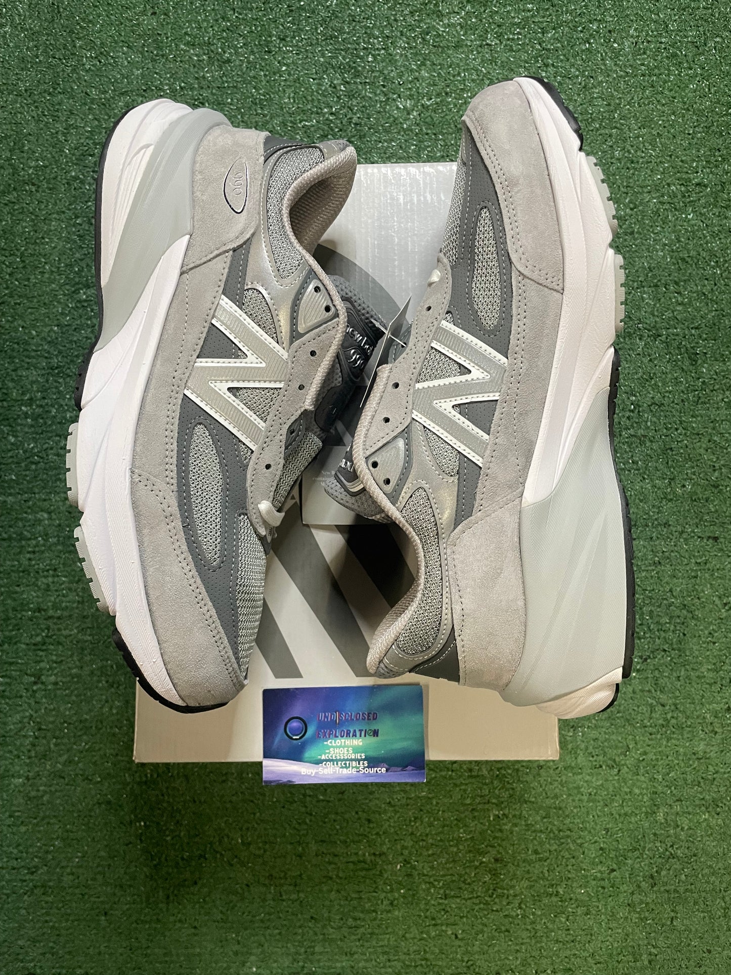 New Balance 990v6 castlerock grey