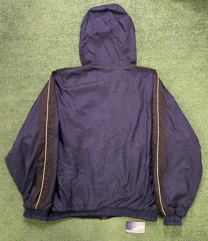 Vintage 1990s Los Angeles rams reversible jacket