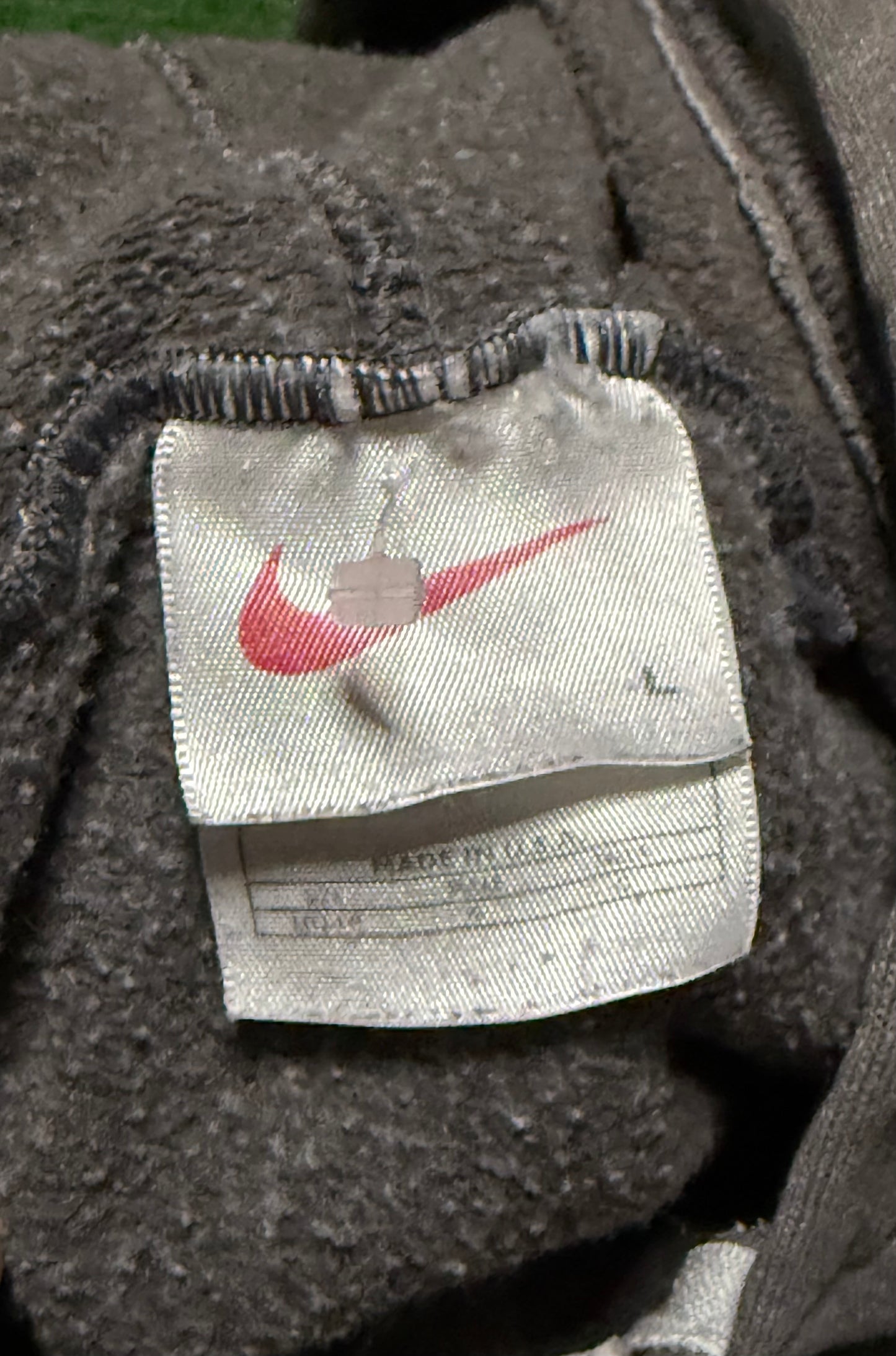 Vintage Nike Hoodie Grey