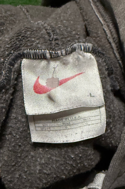 Vintage Nike Hoodie Grey