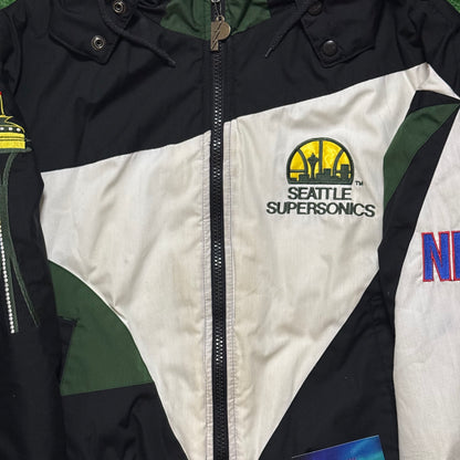 Vintage Seattle SuperSonics Jacket Pro Player