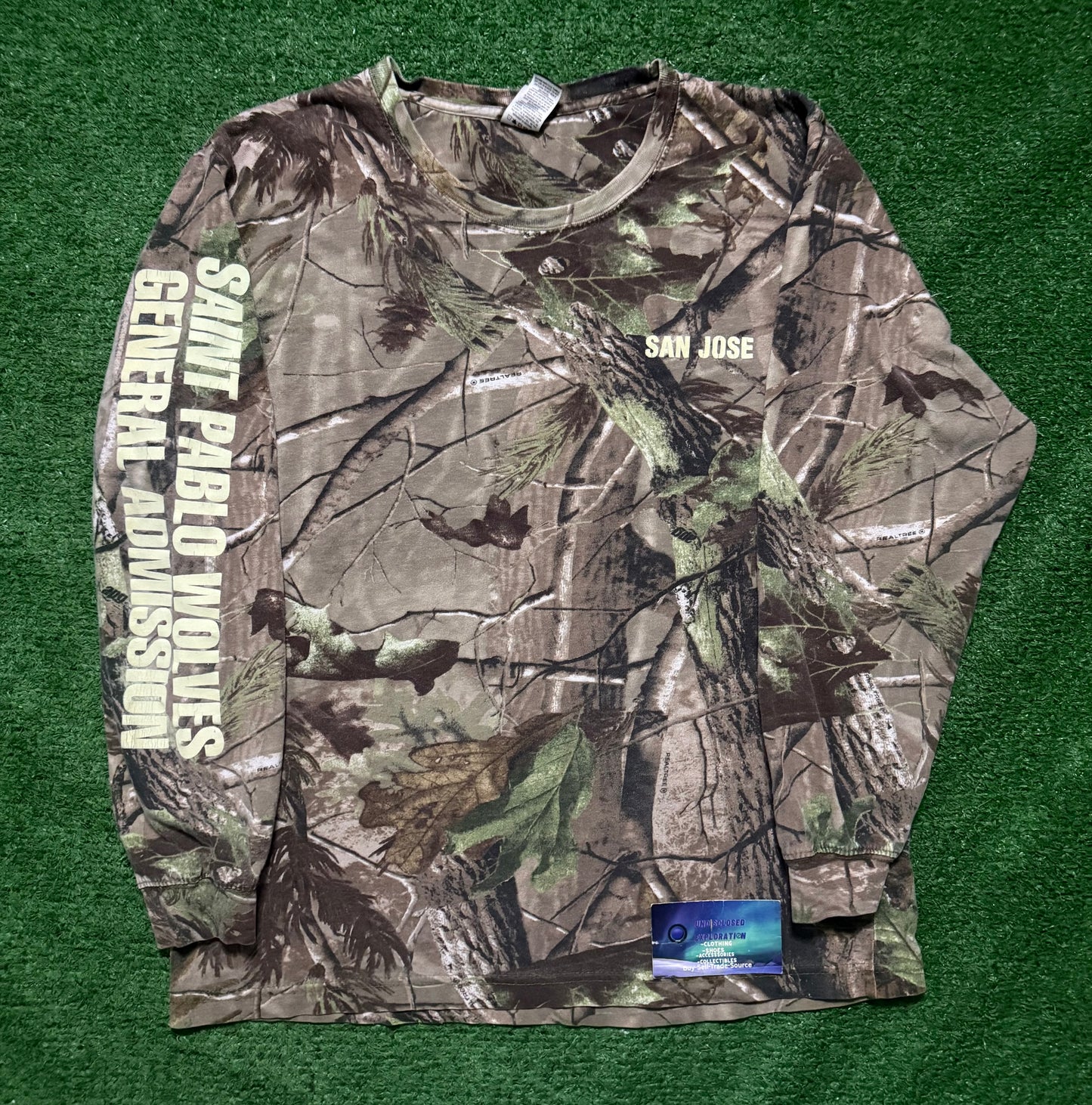 Kanye West Saint Pablo 2016 Real Tree Shirt