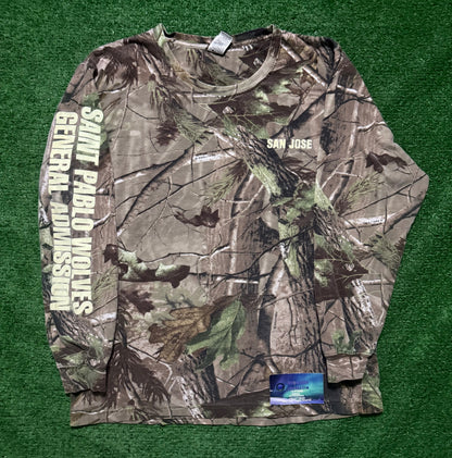 Kanye West Saint Pablo 2016 Real Tree Shirt