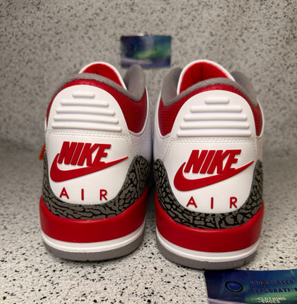 Jordan 3 Fire Red