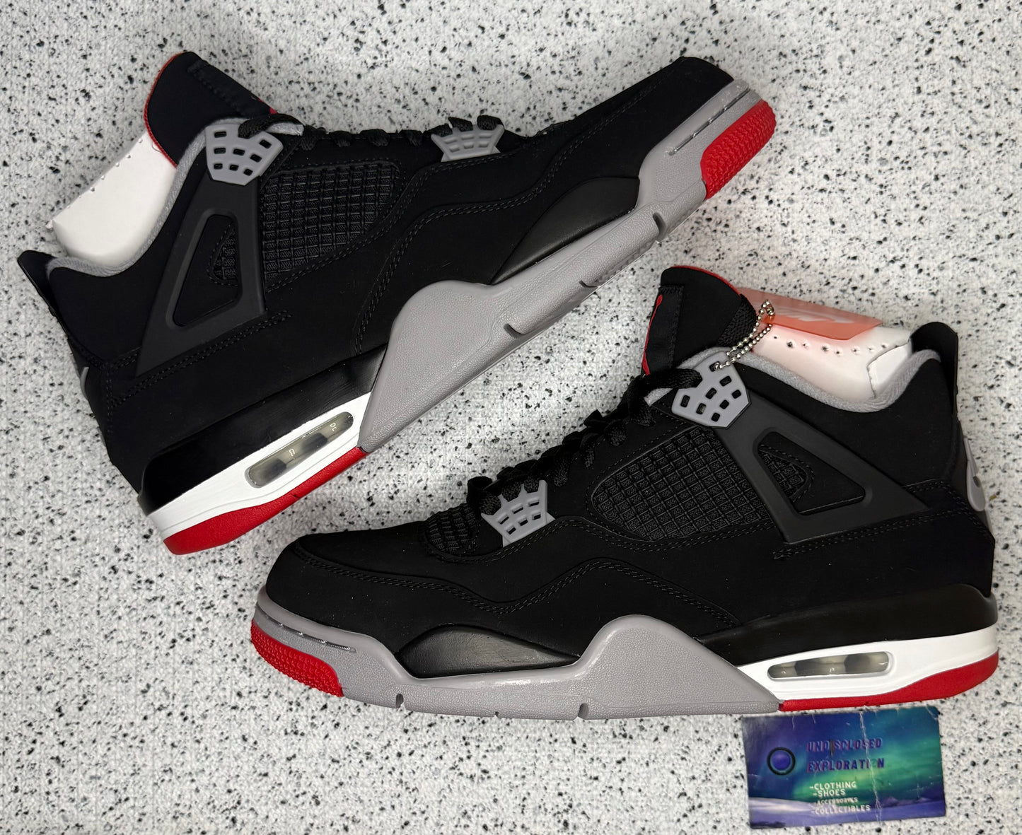 Jordan 4 Bred 2019