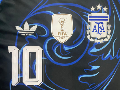 Adidas Argentina away messi #10 jersey