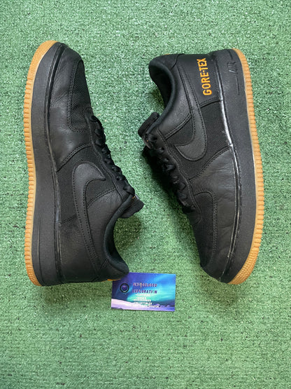 Nike Air Force 1 low gortex black size 10men/11.5women