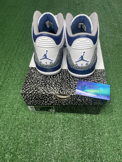 Jordan 3 midnight navy