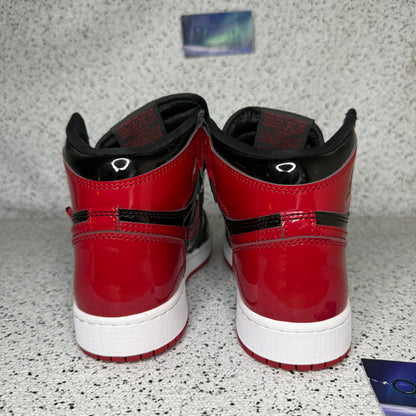 Jordan 1 Patent Bred