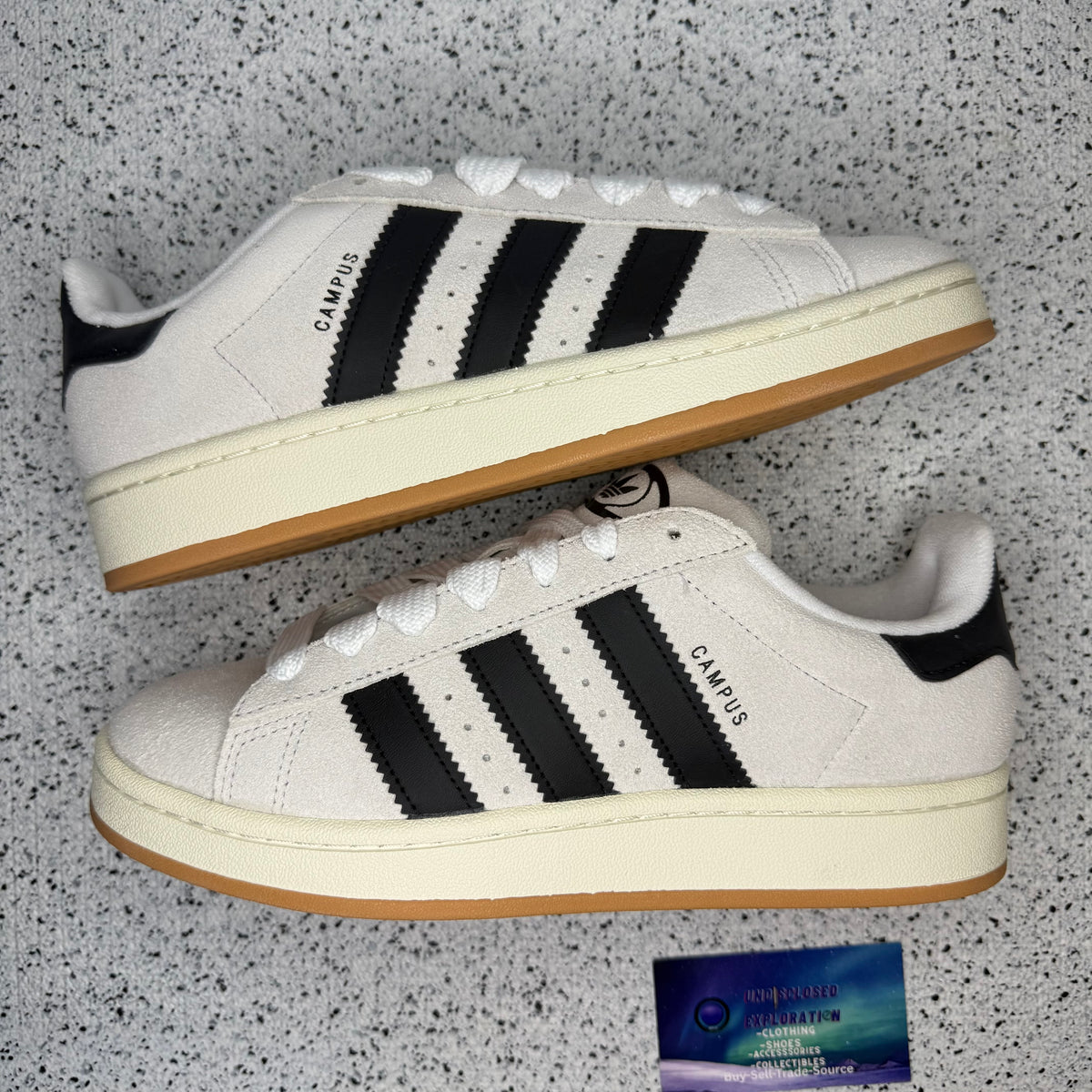 Adidas Campus 00s Crystal White