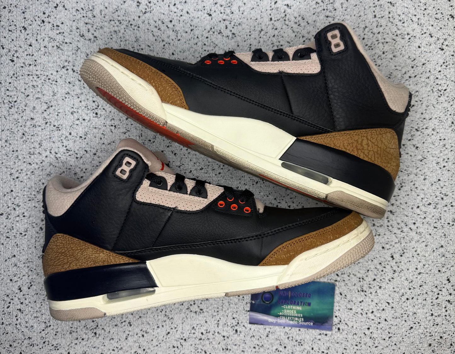 Jordan 3 Desert Elephant 11 Men/12.5 Women “Preowned”