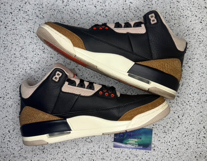 Jordan 3 Desert Elephant 11 Men/12.5 Women “Preowned”