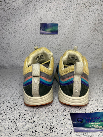Nike Air Max 1/97 Sean Wotherspoon 9.5 Men/11 Women “Preowned”