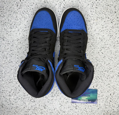 Jordan 1 Royal Reimagined 7 Youth/8.5 Women “Preowned”