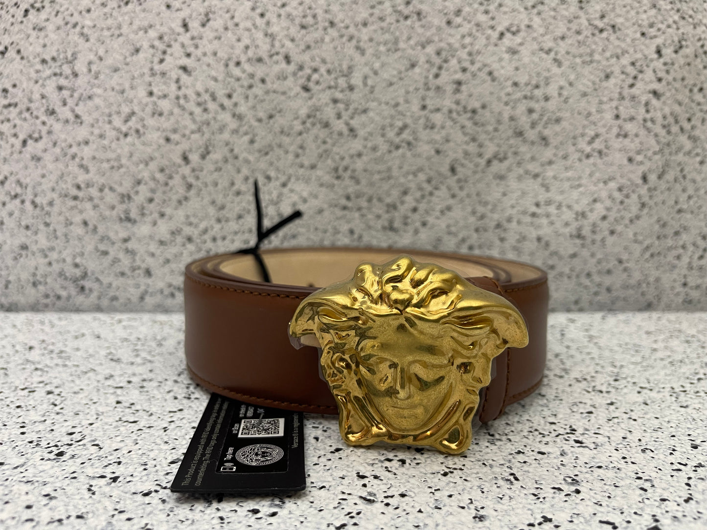 Versace Brown Belt