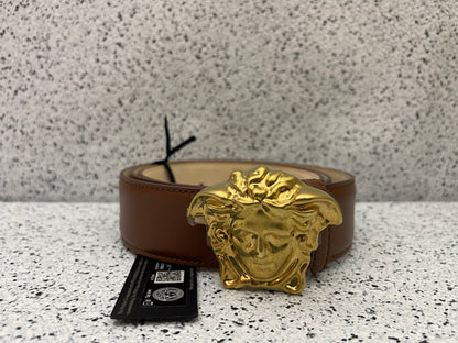 Versace Brown Belt