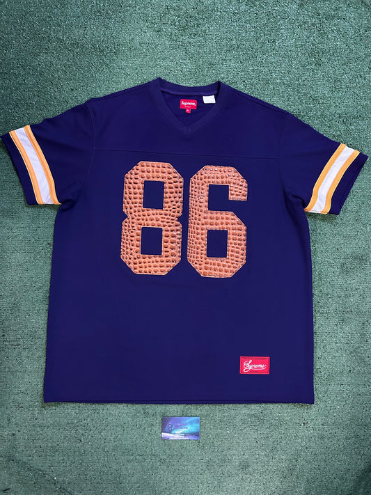 Supreme Faux Croc football jersey