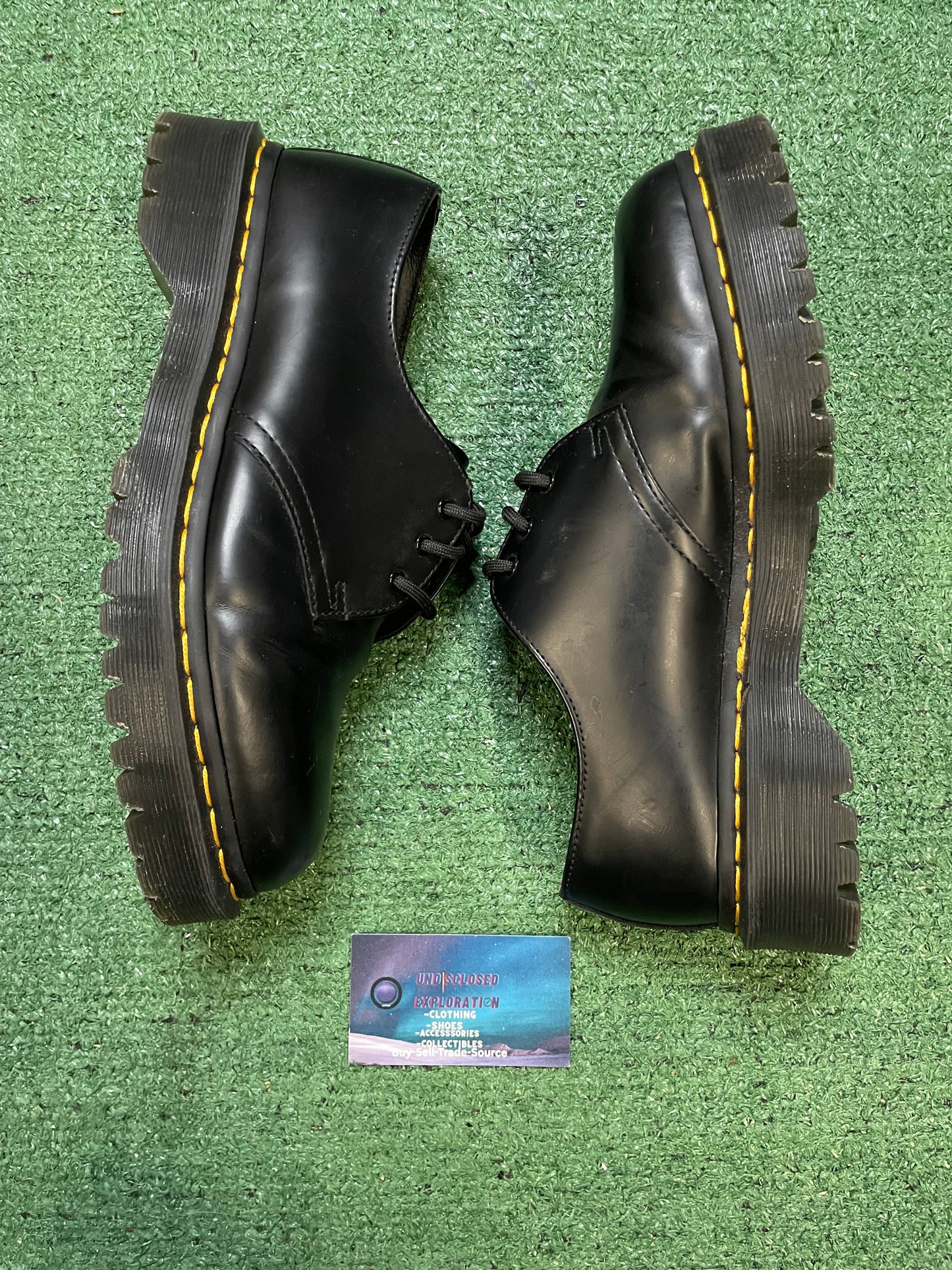 Dr Martens 1461 Adrian leather size 8men/9.5women
