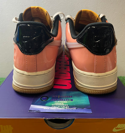 Nike X undefeated  Air Force 1 low  Celestine blue size 9.5men/11women