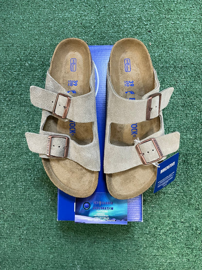 Birkenstock Arizona taupe suede