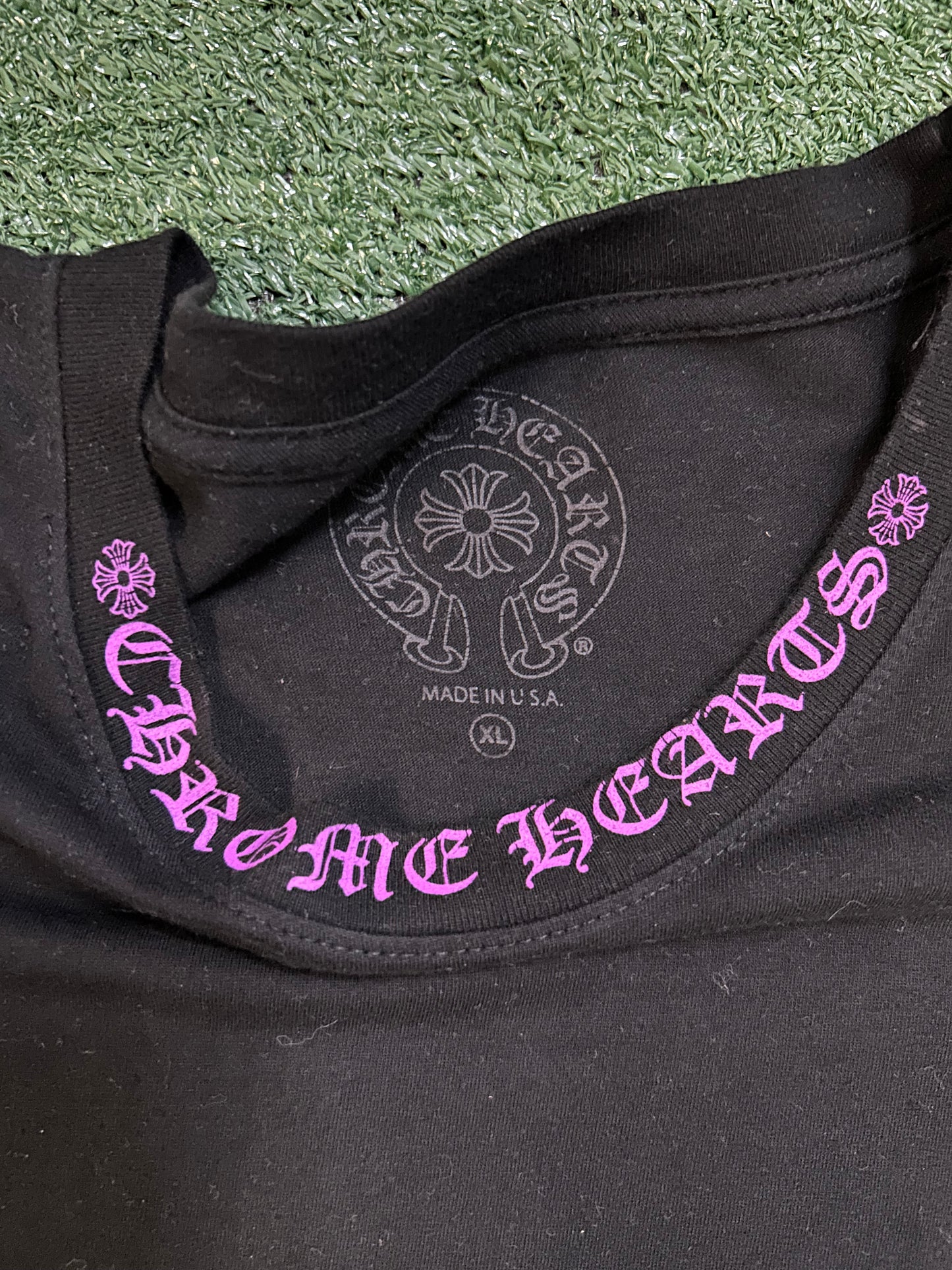 Chrome hearts neck logo longsleeve