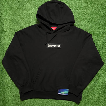Supreme Box Logo Hoodie Black FW25