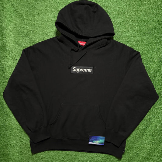 Supreme Box Logo Hoodie Black FW25
