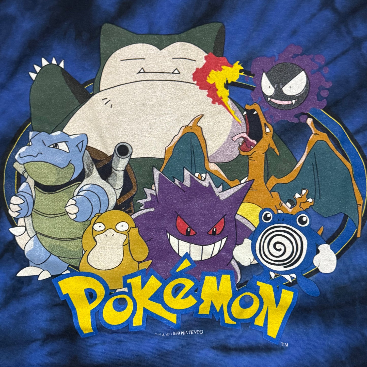 Vintage Youth Pokémon Shirt