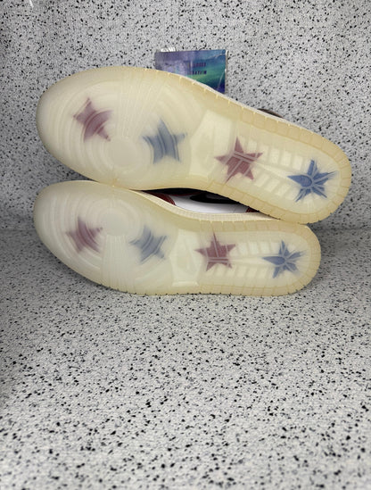 Jordan 1 Trophy Room Blue Laces