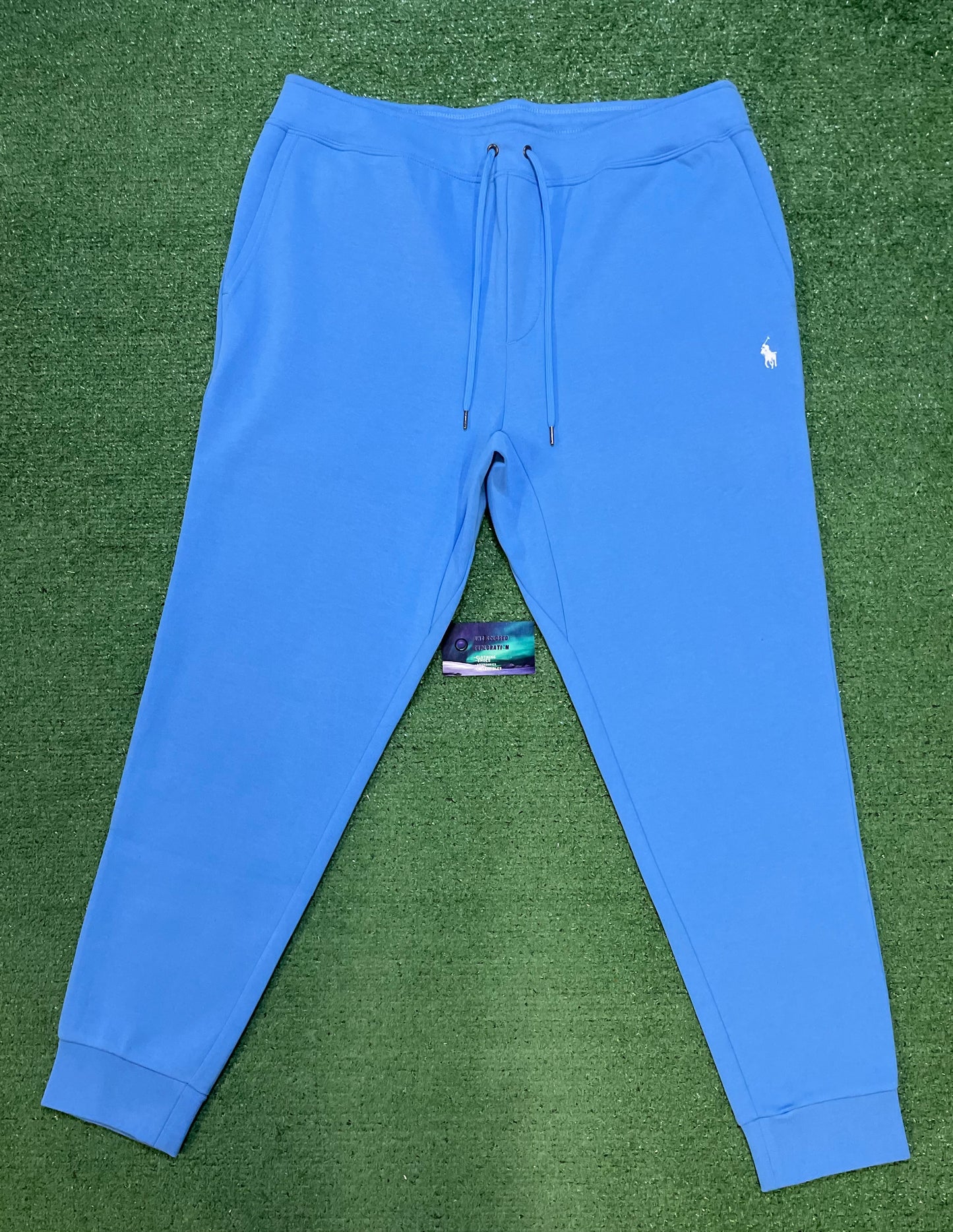 Polo Ralph Lauren light blue sweatsuit