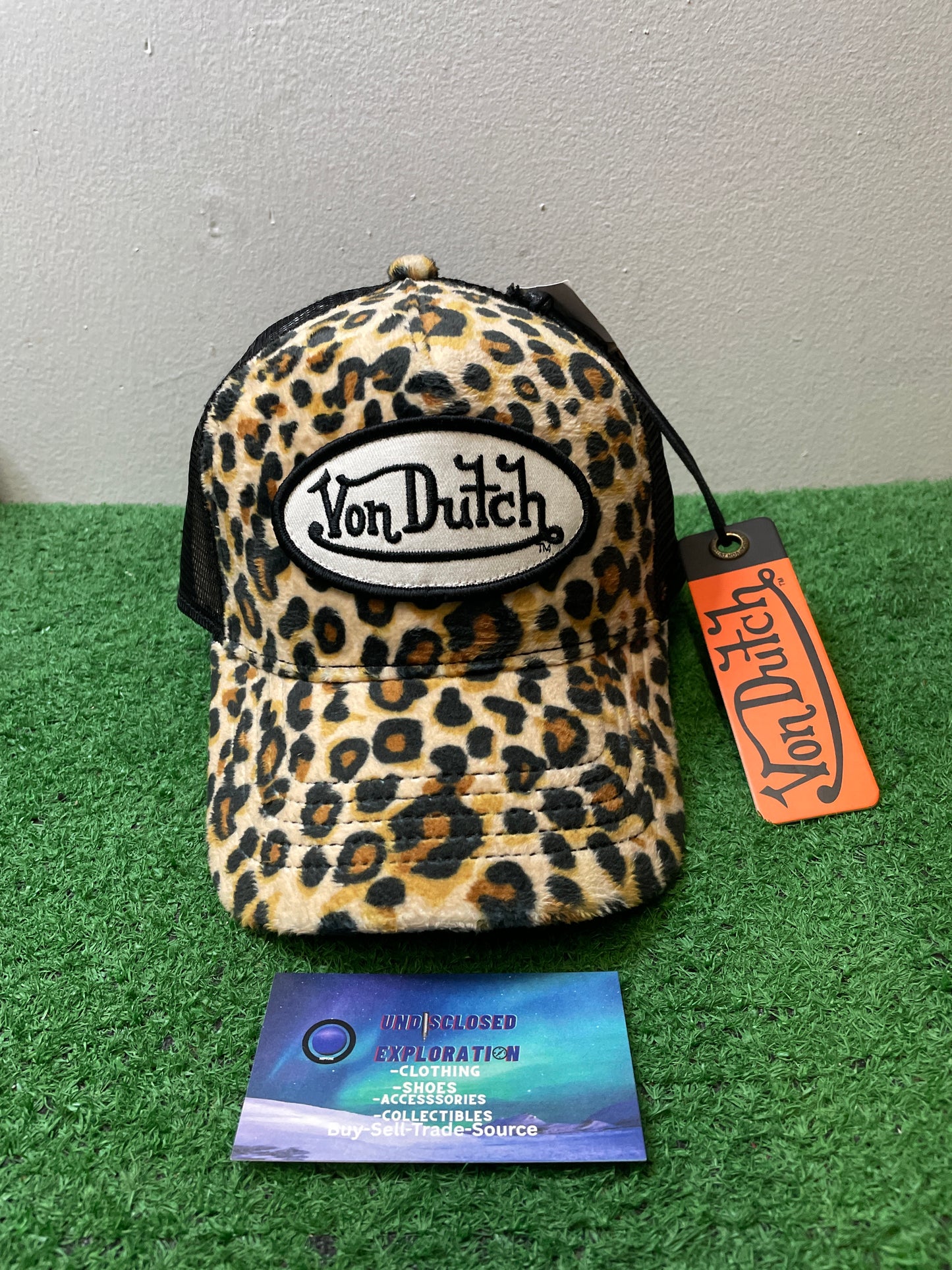 Von Dutch Leopard  Hat