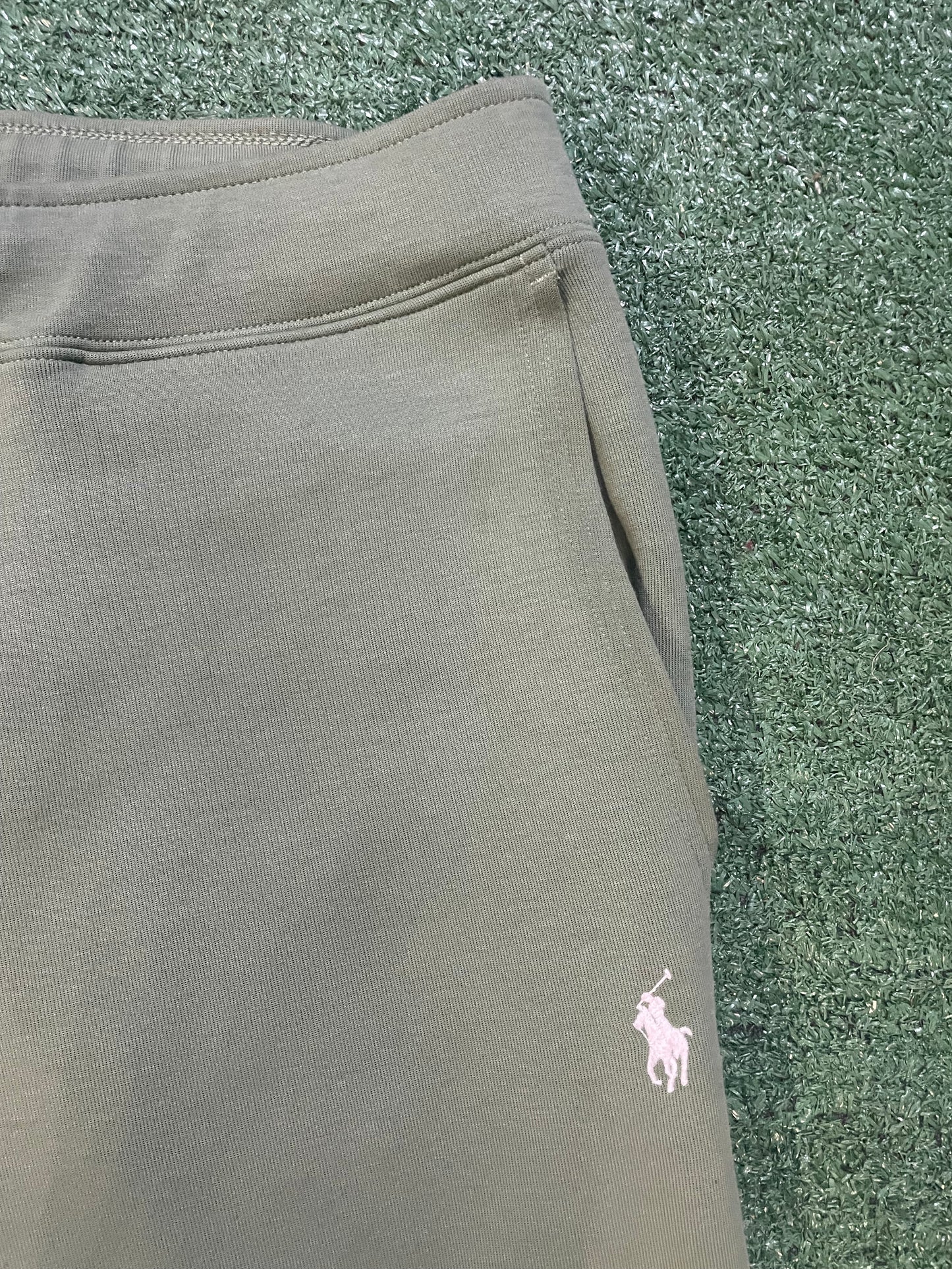 Polo Ralph Lauren olive green sweatsuit
