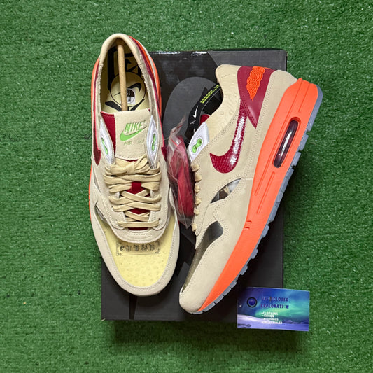 Nike Air Max 1 CLOT Kiss Of Death