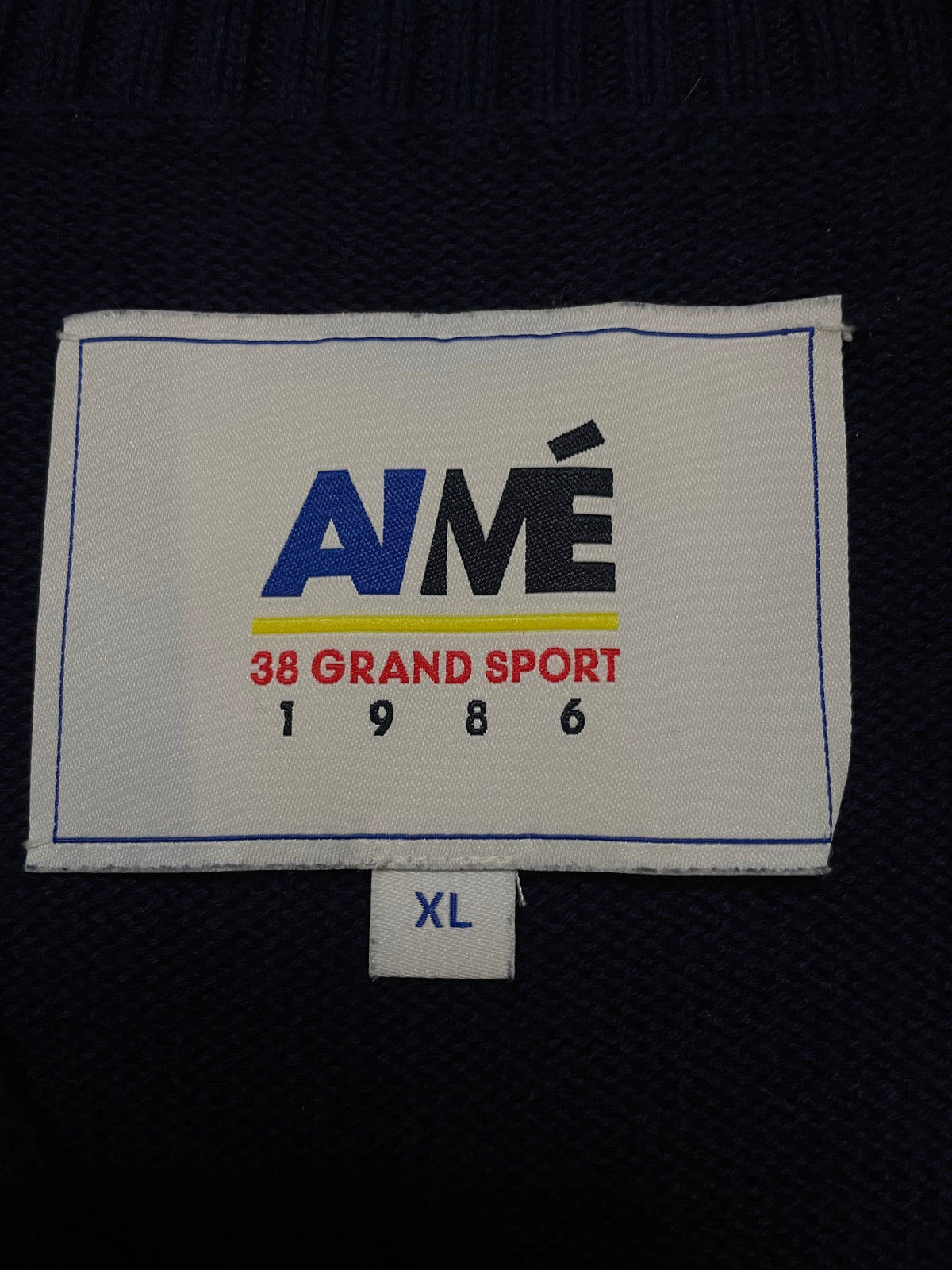 Aimé Leon Dore 38-GS Offshore Knit Crewneck Sweater